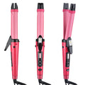 VOAUN V-331 Pro Curls Curling Iron25mm Ceramic Barrel for Shiny Curls & Waves 10 Second Fast Heat up