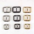 Meetee F3-22 10-38mm Luggage DIY Hardware Accessories Bag Strap Leather Backpack Belt Roller Pin Buckle Alloy Adjustable Buckle