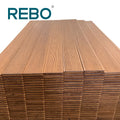 Modern Design 18mm Thick Outdoor Waterproof Eco-Friendly Bamboo Garden Decking Tiles Click Premium Quality for Garden Patio