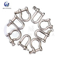 Factory Wholesale OEM Various Stainless Steel Bow D Shackle