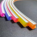 2nd Generation Pure Silicone DC5V DC12V Flexible Led Neon 6MM 8MM 12MM Separeation Neon Tube with CE ROHS
