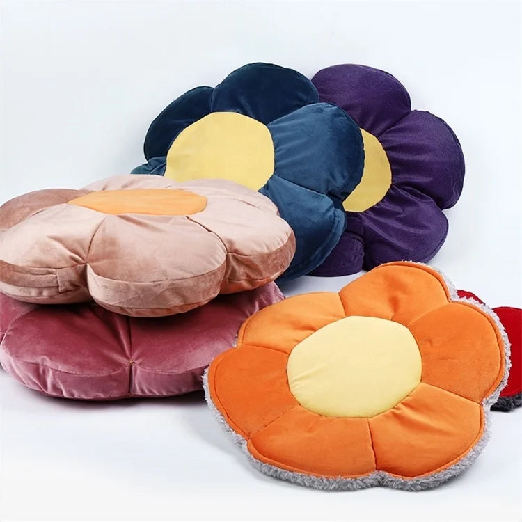 Customized Cooling Pet Mat Pads Thick Velvet Silk Breathable Animal Care Floral Logo Summer Soft Sleep Dog Cage Crate Travel