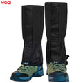 Woqi Outdoor Mountain Snow Leg Snake Gaiters Windproof Cover Dust Proof Gaiter for Hiking Walking