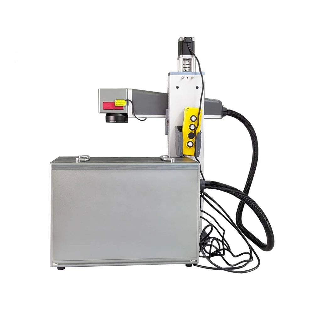 Mini Engraver Portable Laser Marking Machine Gold Jewelry Plastic Wood Leather Fast Fiber Laser Engraving Machine