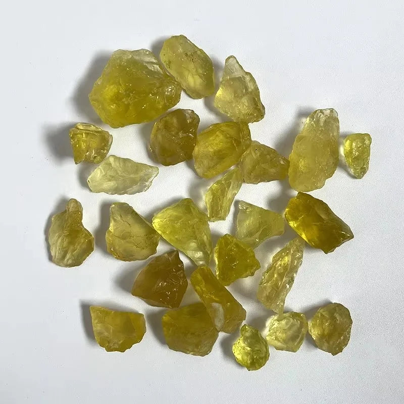 Wholesale Bulk Natural Rock Citrine Crystal Rough Stones Irregular Gemstone Crystals for Crafts