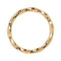 Wholesale Price 18k Solid Gold Wedding Couple Original Designs Napkin Engagement Rings Jewelry for Women