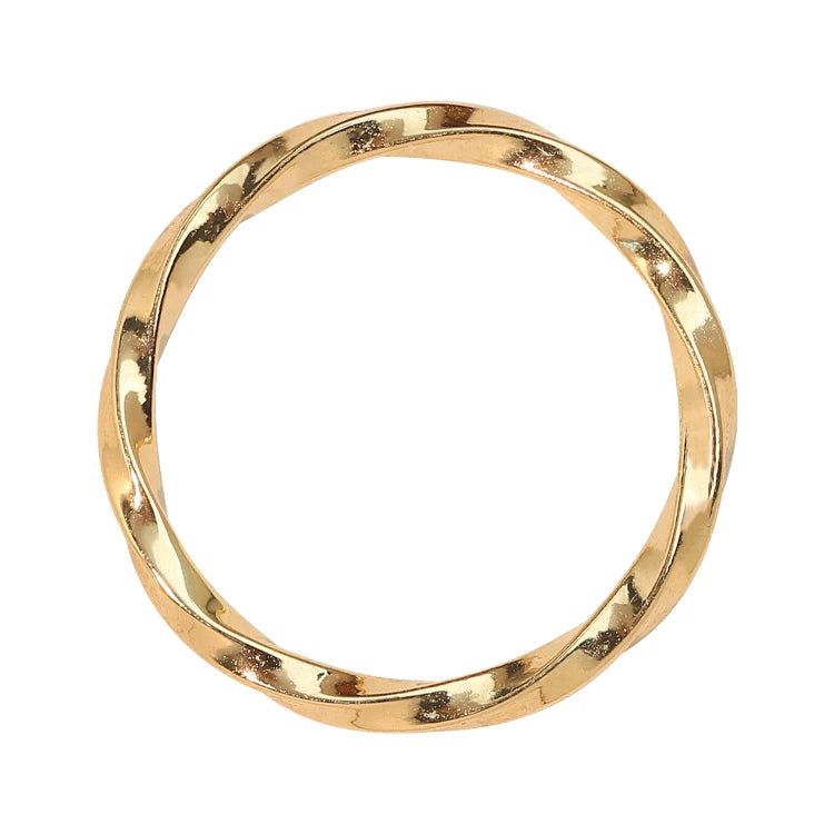 Wholesale Price 18k Solid Gold Wedding Couple Original Designs Napkin Engagement Rings Jewelry for Women