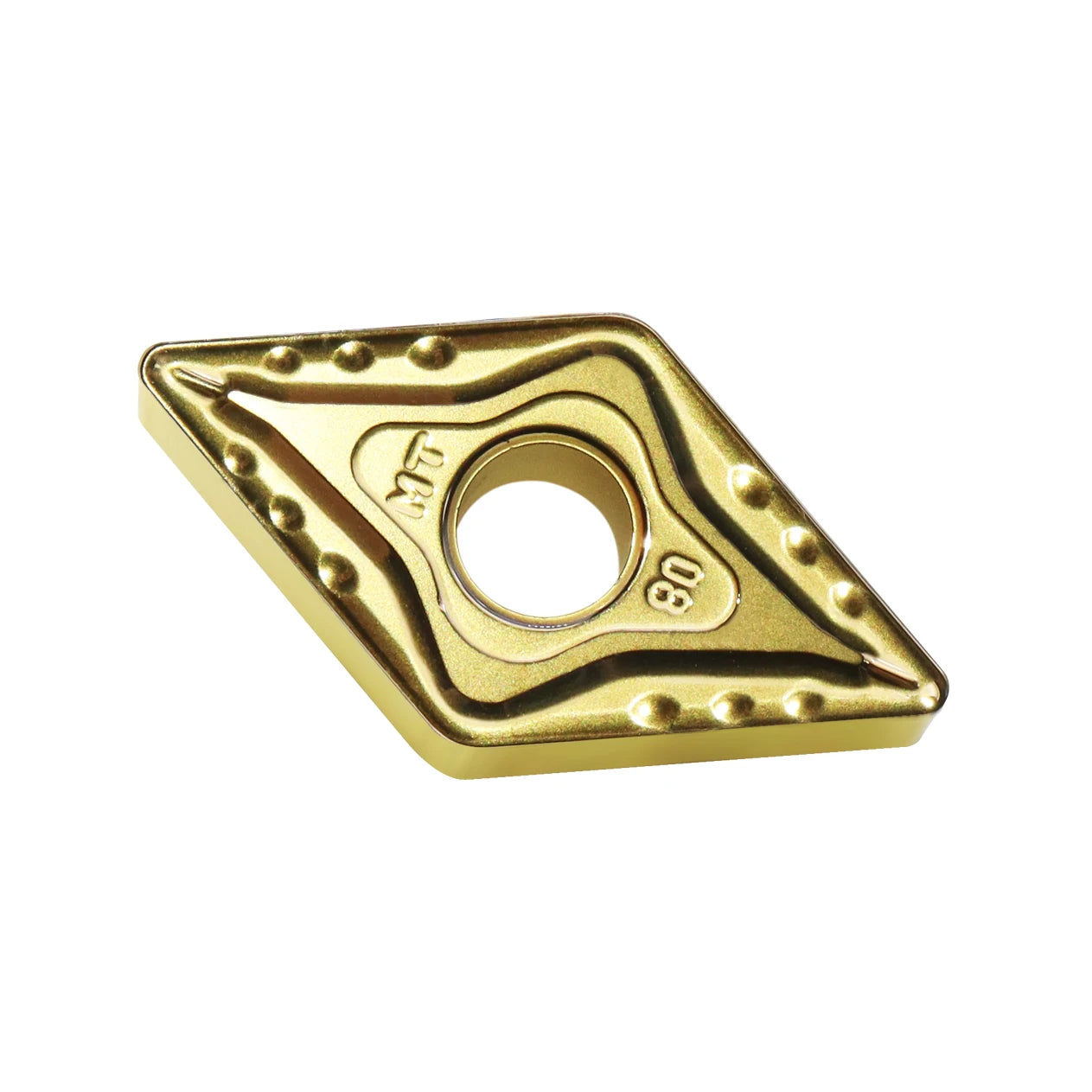 Golden Stainless Steel Inserts Turning Insert CNC CVD Insert DNMG of China Factory