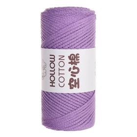 150g 150m Soft Cotton Tube Yarn Cotton Crochet Knitting Yarn Core-filled Cotton Crochet Yarn for Knitting