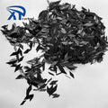 Hot Selling Product Diamond 15mm Chopped Carbon Fiber Material Quadrilateral Carbon Fiber Chopped Strands