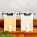 New Hands Free Home Party Price Outdoor Water Small Plastic Fridge Tap Drink Dispensers MegaBDM