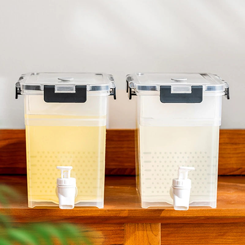New Hands Free Home Party Price Outdoor Water Small Plastic Fridge Tap Drink Dispensers MegaBDM