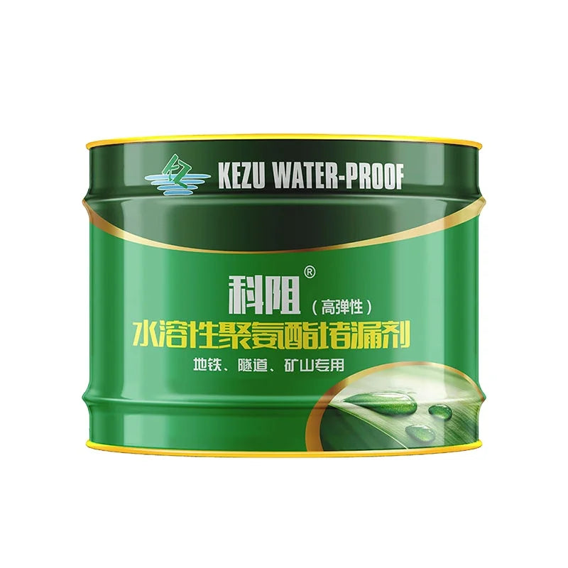 Low Viscosity Single Component Water-based Polyurethane Grouting Fluid for Tunnel Engineering Repair