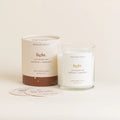 100% Recycled Luxury Candle Gift Packaging Eco-Friendly Round Cardboard Paper Tube Box Cosmetic Cylinder Packaging