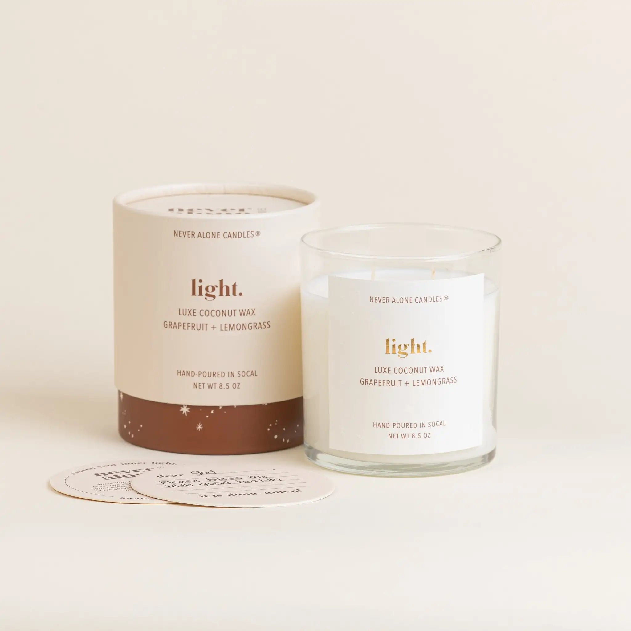 100% Recycled Luxury Candle Gift Packaging Eco-Friendly Round Cardboard Paper Tube Box Cosmetic Cylinder Packaging