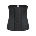 25 Steel Bone Latex Waist Trainer Cincher Breathable Body Shaper Butt Tummy Trimmer Slimming Belt Waist Shaper Trainer