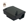 Professional Grade Rodent Control for Residential or Commercial Rodent Bait Station