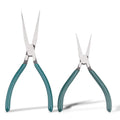 Accessories Pliers for Warp Knitting Machine Needle Holding Tool 6-inch 8-inch Thin Flat Nose Pliers