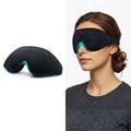 3D Stereo Light-Blocking Eye Mask Breathable and Non-Pressing Eye Mask for Sleep Student and Adult Lunch Break Eye Mask