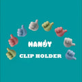 Wholesale Modern Creative Multifunction Small Hand Shape Car USB Holder Kitchen Wall Adhesive Thumb Wall Hook