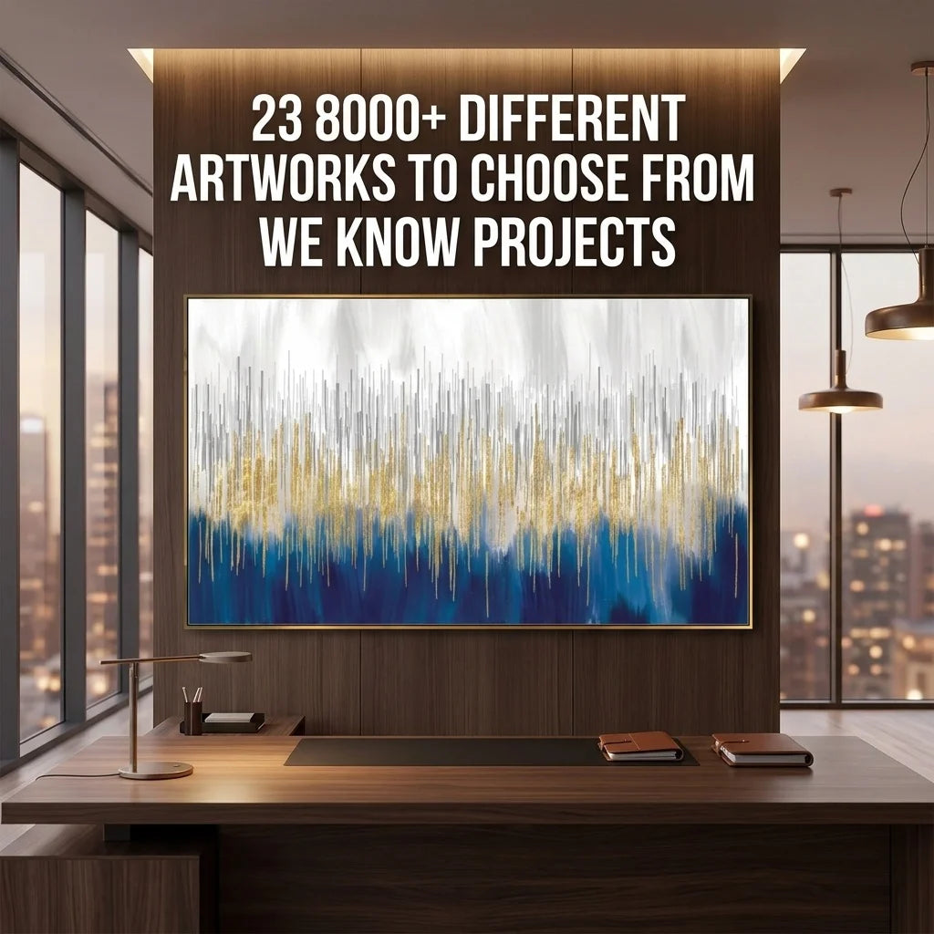 Hand Painted 3D Heavy Textured Gold Abstract Oil Painting Luxury Canvas Art for Modern Villa Majlis Living Room Decor