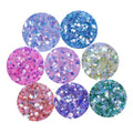Nail Decor 500g Glitter Flower Heart Round Sequins for DIY Decoration Party Handmade Ornament