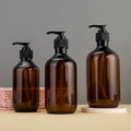 300Ml 400Ml 500Ml Plastic Empty Bottle Cosmetic Bottles Eyelash Lash Shampoo and Conditioner Bottles
