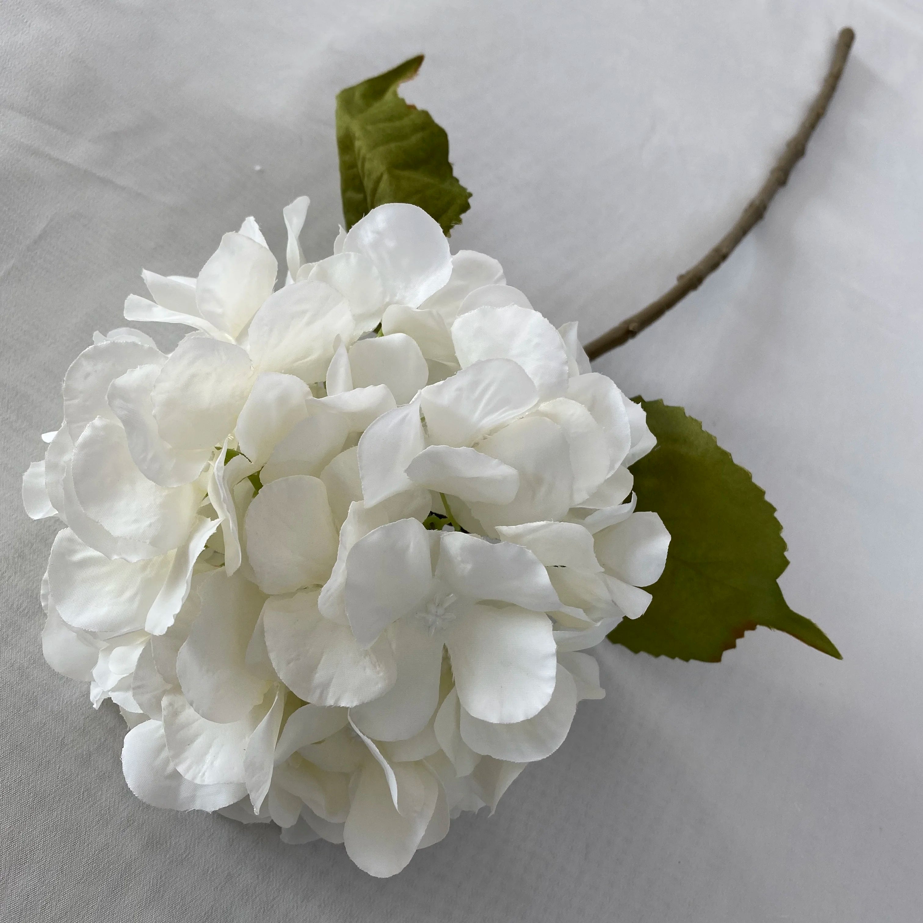 Multicolor-white Modern Style Artificial Flower Wedding Decoration Single Louis XIV Hydrangea
