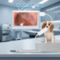 OSCAT Veterinary Equipment C20 HD1080P Ear Wax Remover Otoscope Endoscope Camera  Otoscopic Digital Ear Monitor Earpick Tool