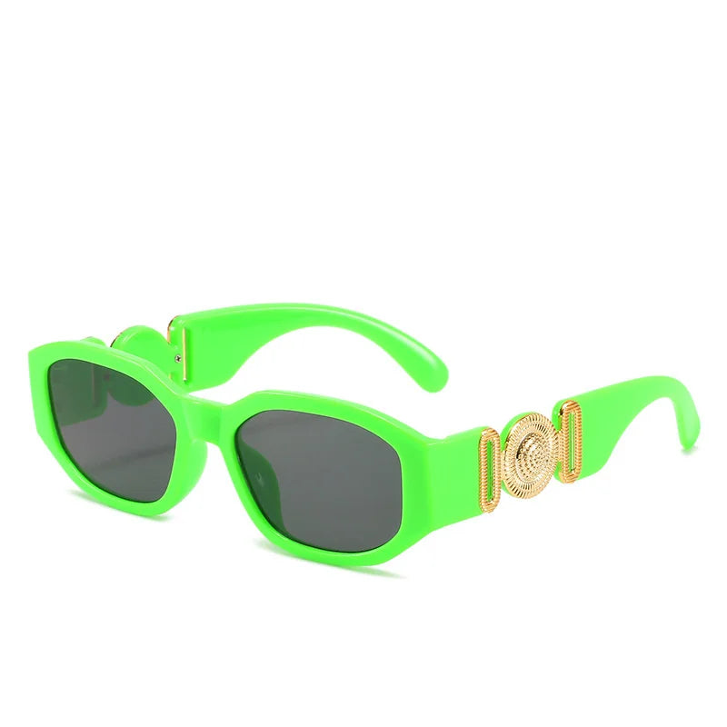 Small Frame Sunglasses Women'S Retro and Changeable Fashion Sunglasses Men'S Driving Essential Glasses