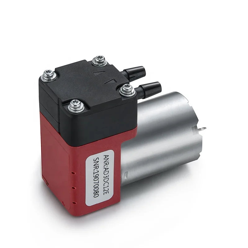 China Manufacturers Custom High Quality Micro Diaphragm Air Pump 12V DC Chemical Sampling Mini Vacuum Pump