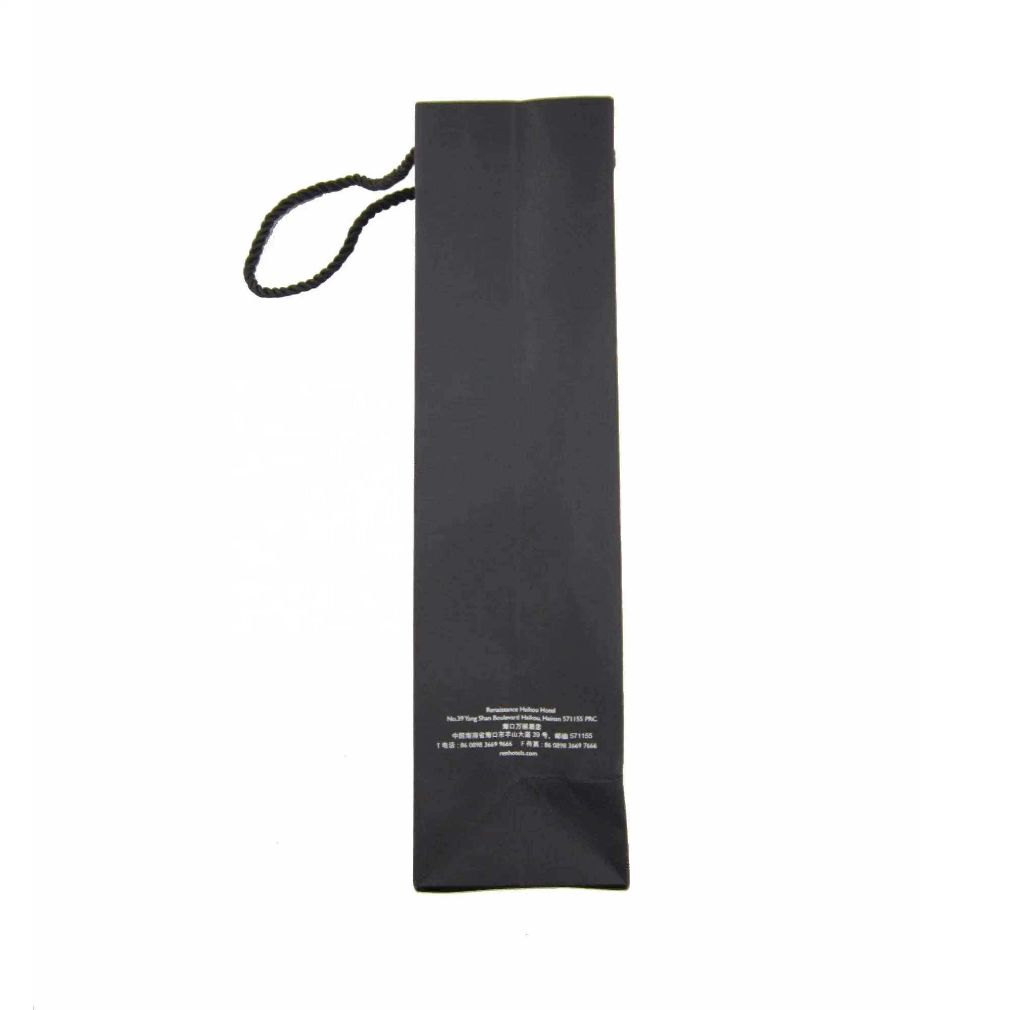 Paper Apparel Packaging Gift Shopping Paperbags Custom Cute Printed Wedding Eco-friendly Clothes Wine Wax Bags