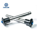 Factory Direct Sale SS04 SS316 Flat Round Head Button Handle Quick Release Ball Lock Pin