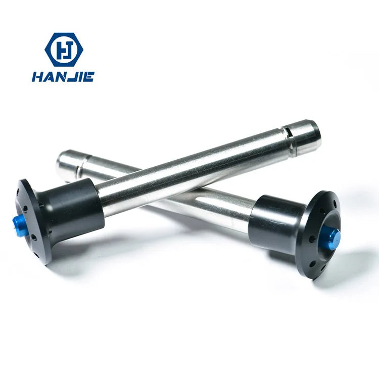 Factory Direct Sale SS04 SS316 Flat Round Head Button Handle Quick Release Ball Lock Pin