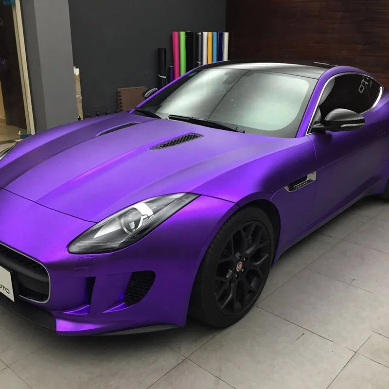 High Quality Colorful Decorative UV Resistant Eco-Friendly Glossy Finish Car Wrapping Sticker PET Vehicle Decals