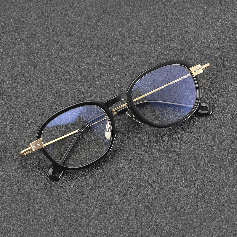 AEV-010 Best Sale Factory Supply Pure Titanium Frames Eyewear Frame Optical Glasses in Stock