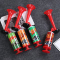Game-specific Hand-pushing Gas Cylinder Horn Cheering Props Atmosphere Layout Supplies Hand-pushing Horn