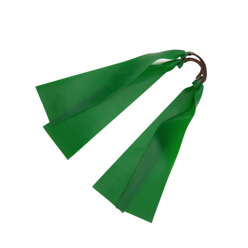 Upgraded Flat Rubber Band Slingshot Special Rubber Band Outdoor Slingshot Accessories
