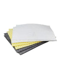 Hotsale HeathRun OOA-M0200 Lightweight 40*50cm Oil Spill Absorbing Sheets Controls Environmental Absorbent Pads for Workshops