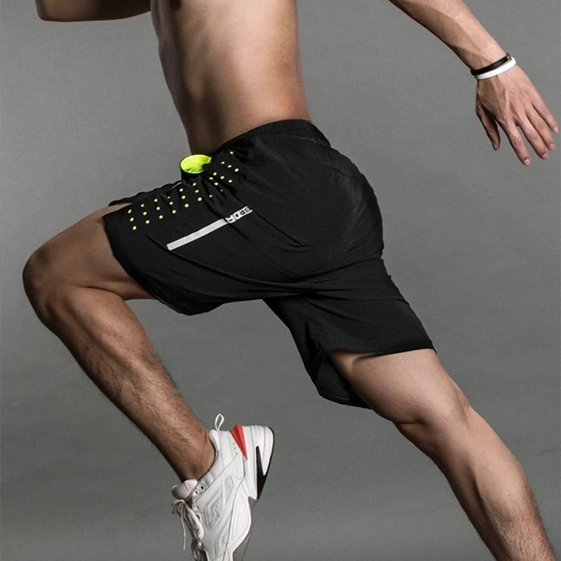 Unisex Sport Underwear for Men Fitness Breathable Running Cycling Shorts Pants Cycling Equipment