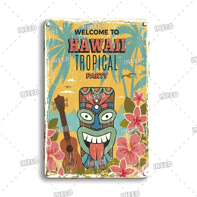 New Designs Metal Plate Tin Beer Signs Metal Plaque Retro Vintage Metal Signs Tin Signs for bar Decoration