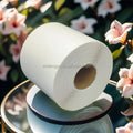 Fast Selling 4x6 Blank Thermal Shipping Label Thermal Address Label Strong Adhesive Blank Thermal Label Roll