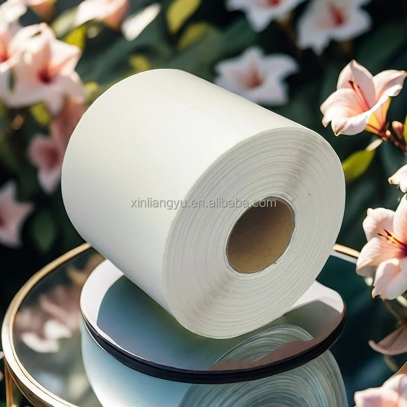 Fast Selling 4x6 Blank Thermal Shipping Label Thermal Address Label Strong Adhesive Blank Thermal Label Roll