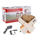 Smart Neck Massager Health Care Equipment Body Massager Shiatsu Kneading Massage Car Home Device with Box