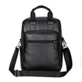 2026 Fashion Pu Leather Odm Men Casual Korean Retro Travel Laptop Backpack