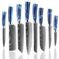 XITUO Chef Knife Stainless Steel Cutlery Kitchen Knives High Carbon Razor Sharp Blade Durable Cooking Tool Gift Wholesale MegaBDM