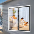 Winter Warm Insulation Film Curtains PVC Material Windproof and Airtight DIY Sealing Windows Household Antifreeze Curtains