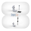 Customized by Manufacturer L Feet Hanger Bolt Solar Mounting Hook
