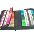 Rotulador Manufacture OEM Factory 12/24/36/48 Dual Tip Watercolor Art Marker Pens Set-Erasable