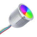 Benory Cri95 8W 24V CCT Tunable White 2000k-6000k LED Spot Light  Loxone Knx Dmx Dali Pwm Smart Control 60D RGBW Mr16 Module